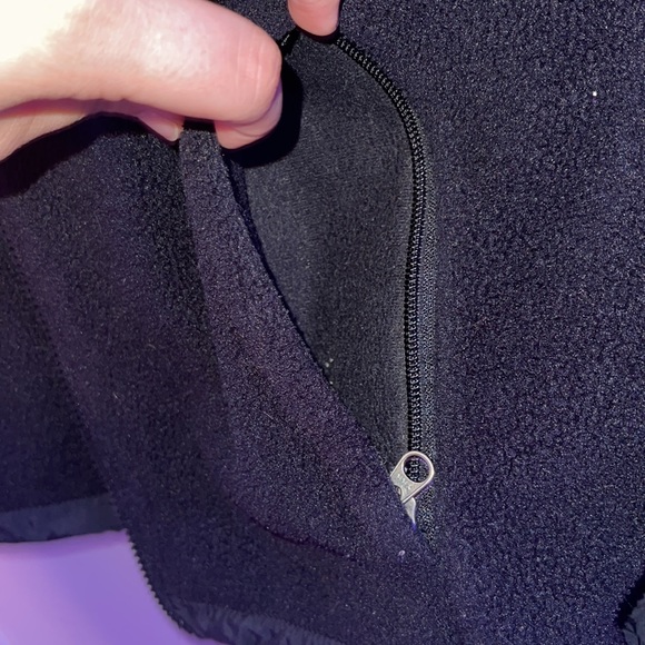 WOMENS BLACK FLEECE THE NORTH FACE JACKET - Picture 6 of 11